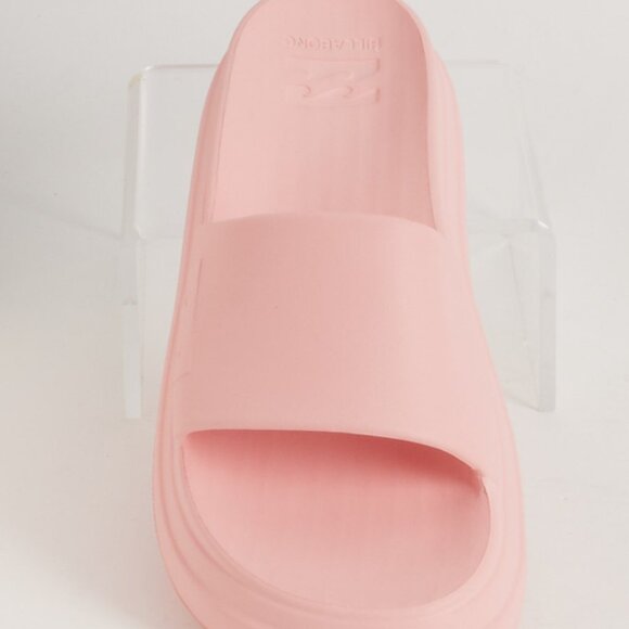 NEW Billabong Cloud EVA Recovery Slide Sandals For Women in  Blush Pink 253 - Picture 3 of 6